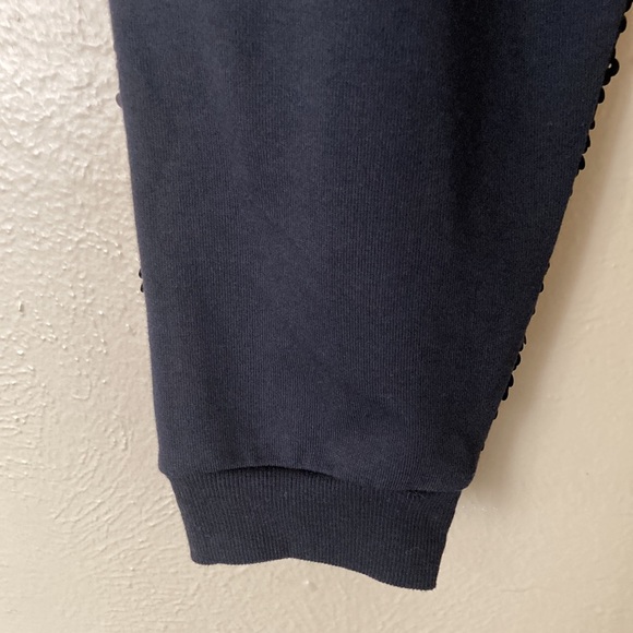 XS Zumba Rose Gold Sequin Athletic Jogger Capris - Picture 11 of 14